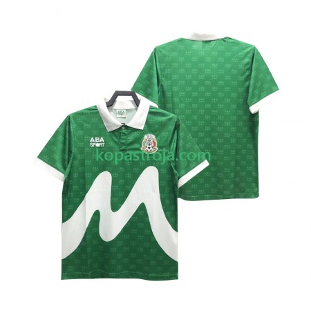 Billiga Fotbollströjor Mexiko 1995 Retro Hemma tröja Kortärmad